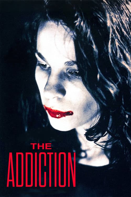 Poster for The Addiction