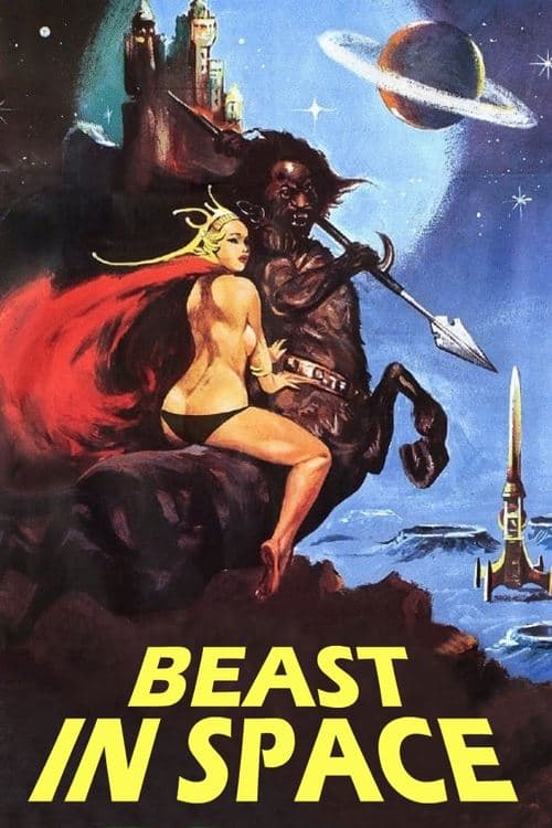 Poster for Beast in Space
