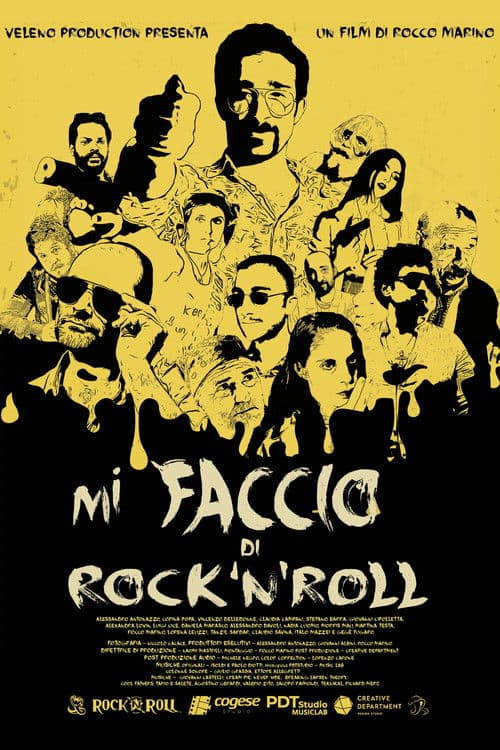 Poster for Mi Faccio di Rock'n'Roll