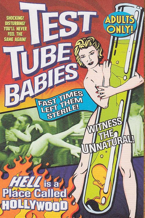 Poster for Test Tube Babies