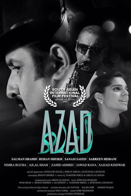 Poster for Azad