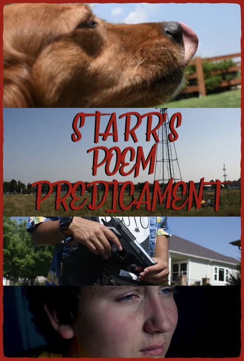 Poster for Starr's Poem Predicament