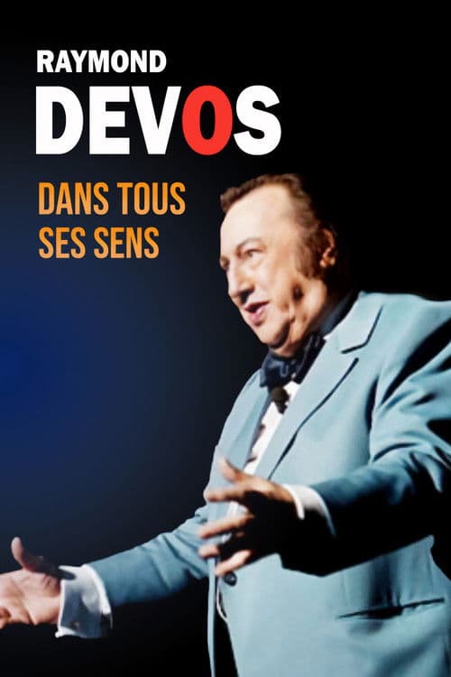 Poster for Raymond Devos dans tous ses sens