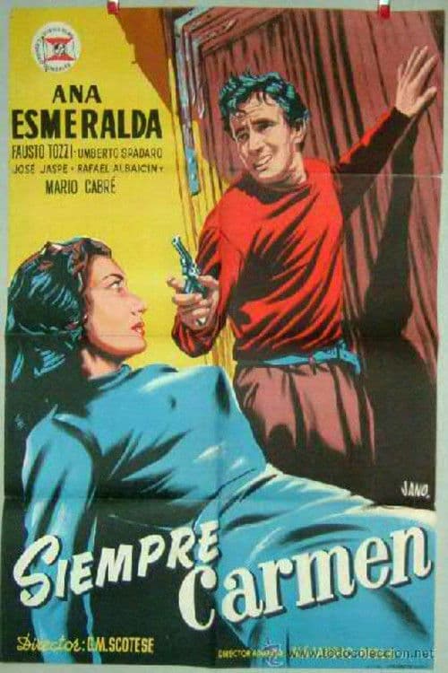 Poster for Siempre Carmen