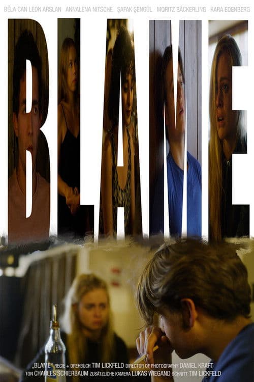 Poster for BLAME