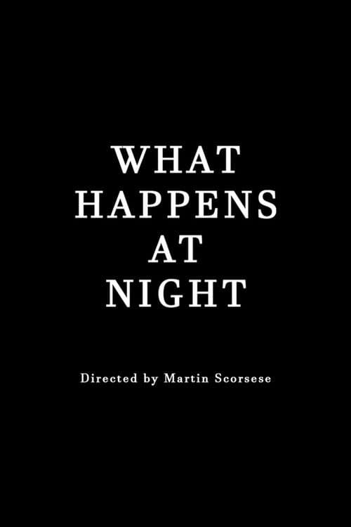 Poster for What Happens at Night