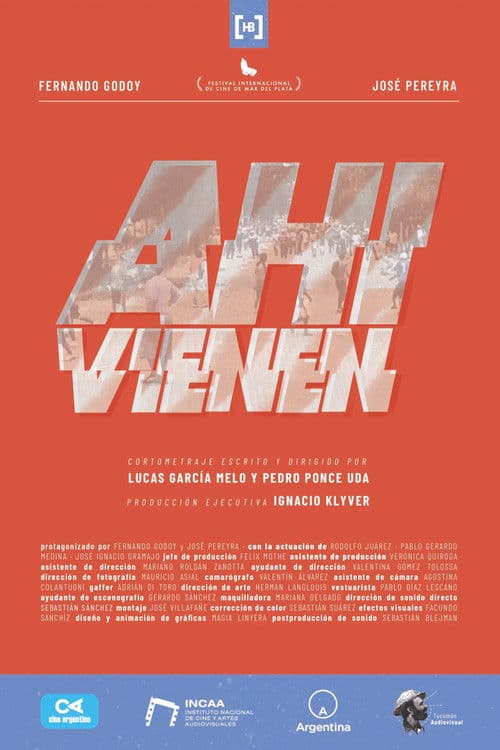 Poster for Ahí vienen