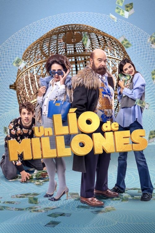 Poster for Un lío de millones