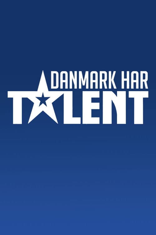 Poster for Danmark har talent