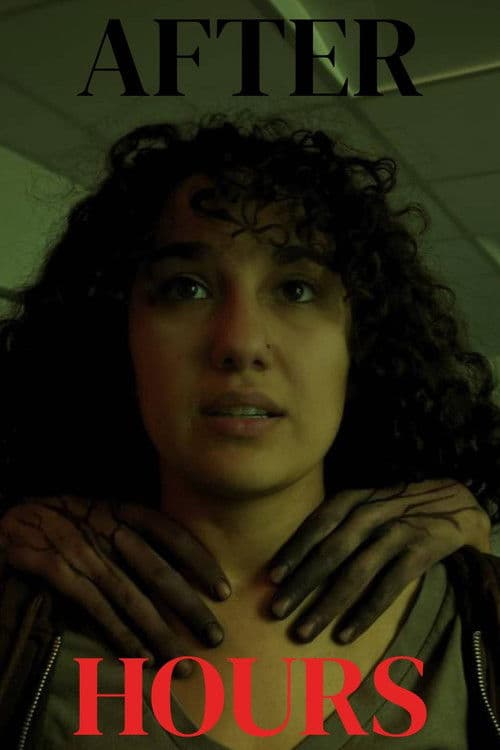 Poster for After Hours