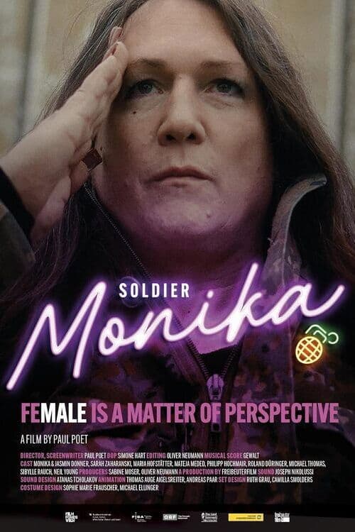 Poster for Soldier Monika