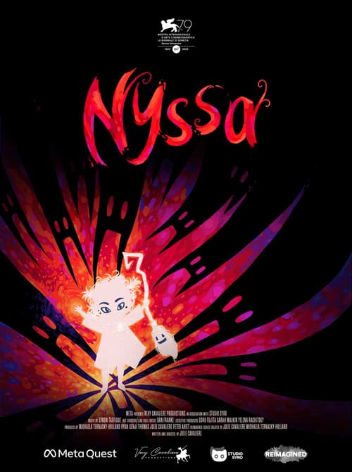 Poster for Reimagined Volume I: Nyssa