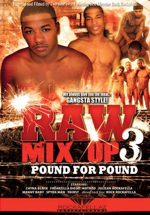 Poster for Raw Mix Up 3: Pound For Pound