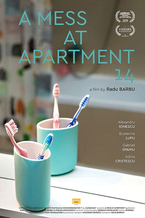 Poster for A Mess at Apartment 14