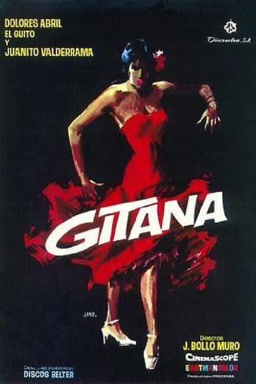 Poster for Gitana