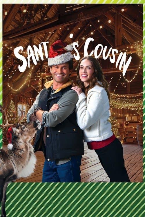 Poster for Santa's Cousin