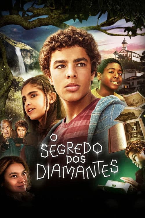 Poster for O Segredo dos Diamantes