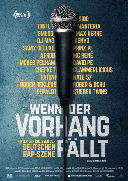 Poster for Wenn der Vorhang fällt