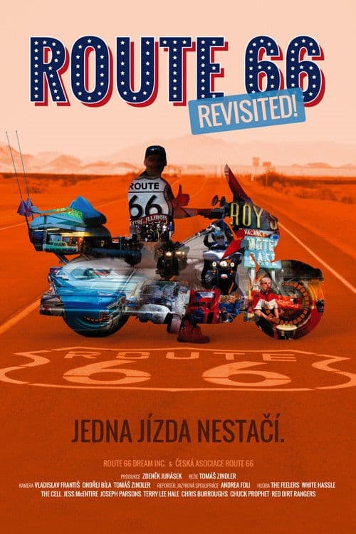 Poster for Route 66 – jedna jízda nestačí
