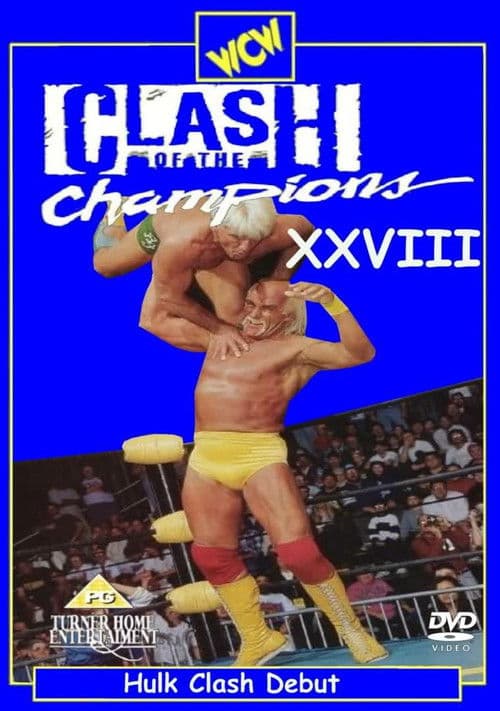 Poster for WCW Clash of the Champions XXVIII