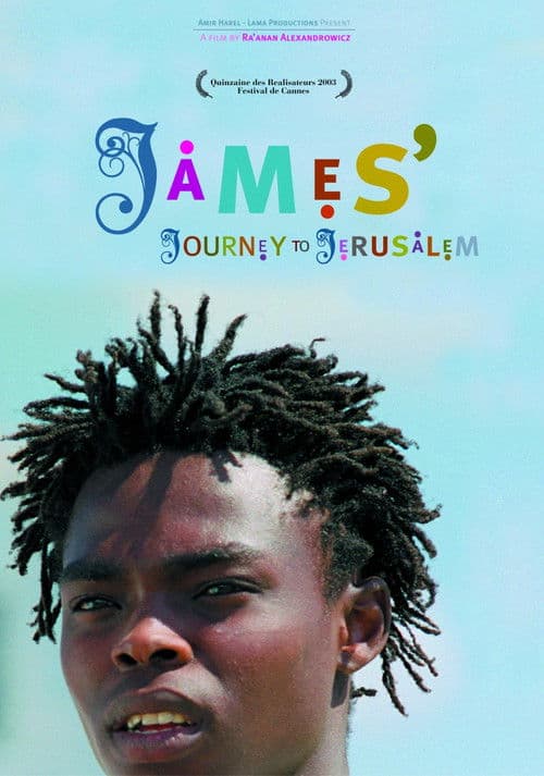 Poster for James' Journey to Jerusalem