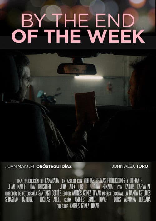 Poster for By the End of the Week