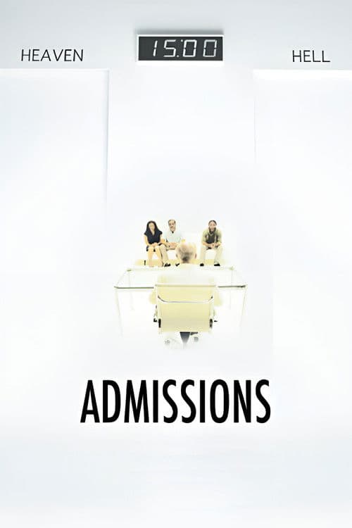 Poster for Admissions
