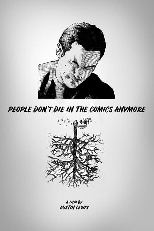 Poster for People Don't Die in the Comics Anymore