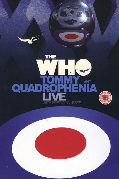 Poster for The Who | Tommy and Quadrophenia Live