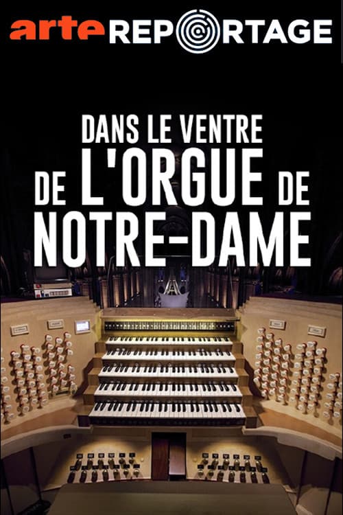 Poster for Dans le ventre de l'orgue de Notre-Dame