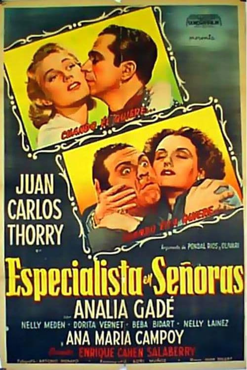 Poster for Especialista en señoras