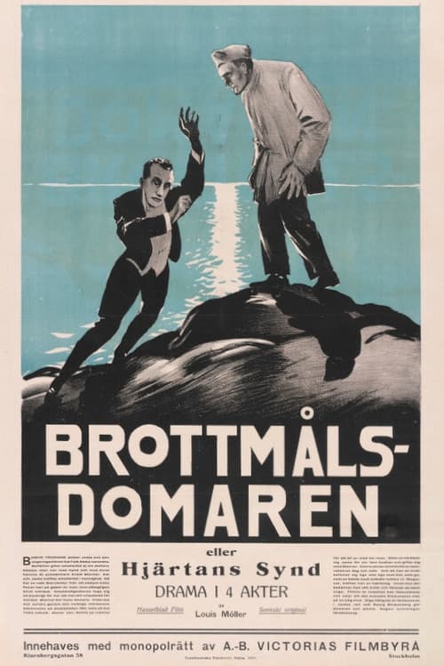 Poster for Brottmålsdomaren