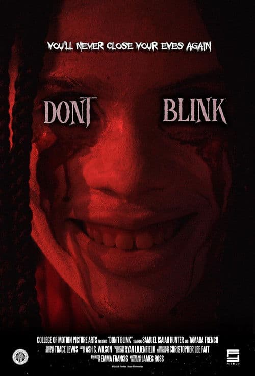 Poster for Don't Blink