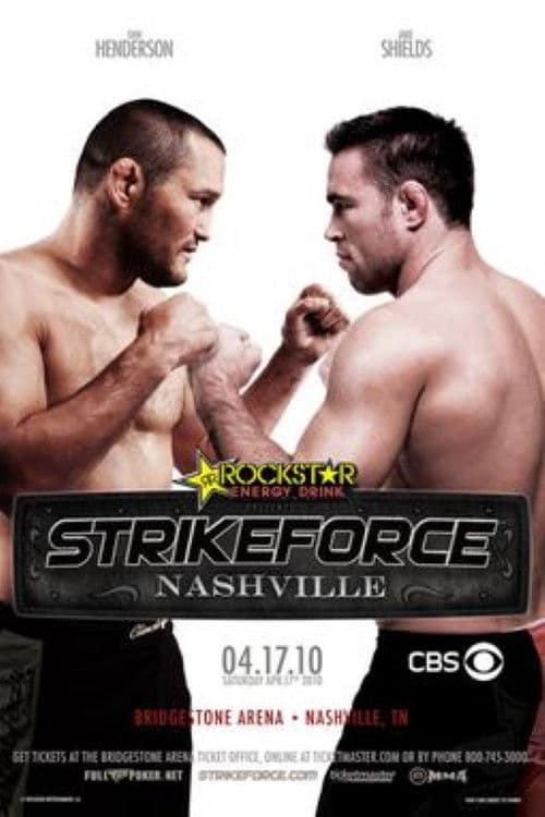 Poster for Strikeforce: Nashville