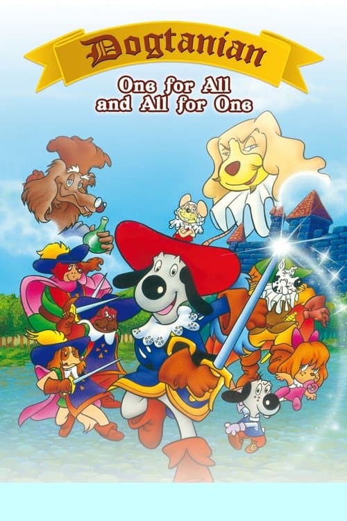Poster for Dogtanian: One for All and All for One
