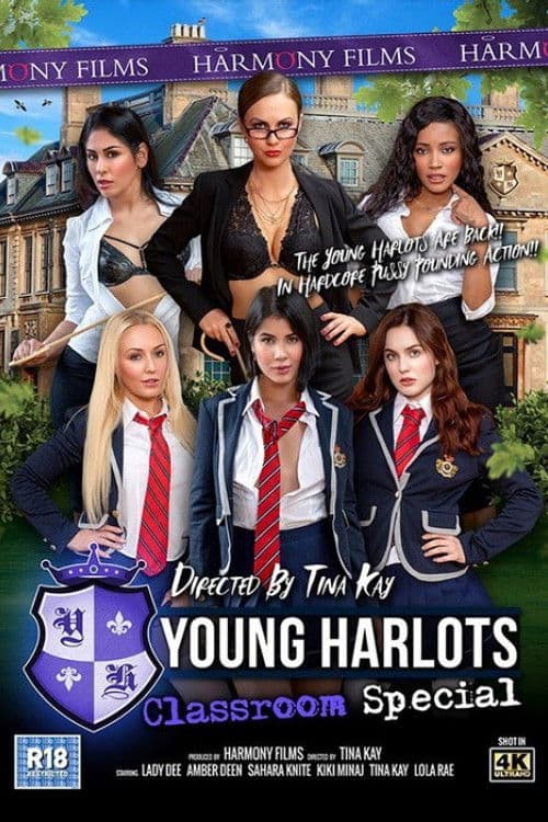 Poster for Young Harlots: Classroom Special