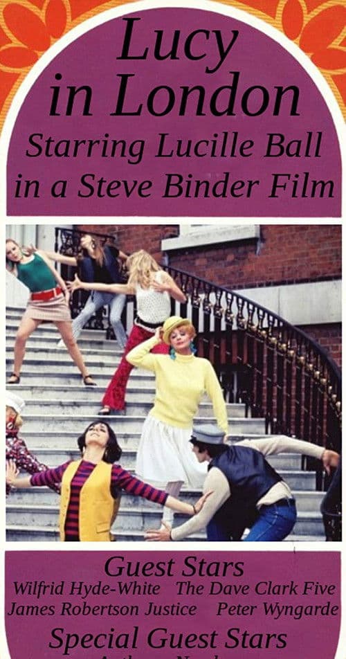 Poster for Lucy in London