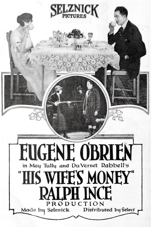 Poster for His Wife's Money