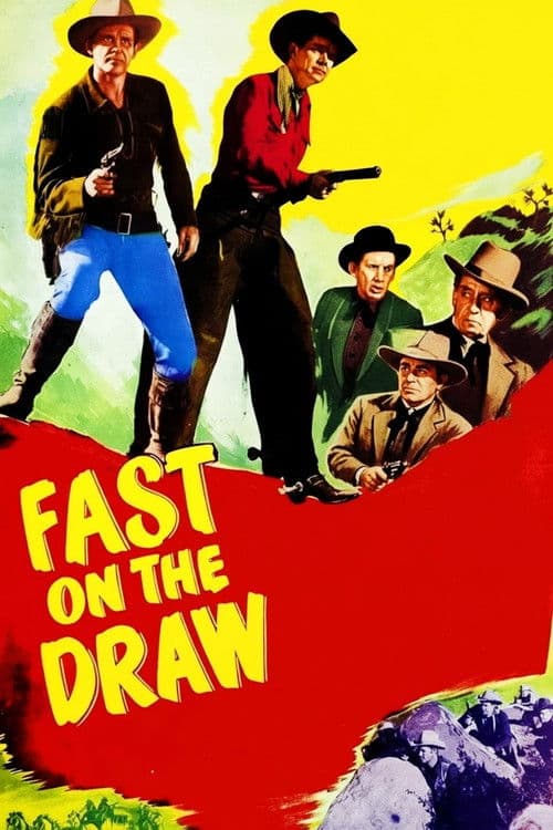 Poster for Fast on the Draw