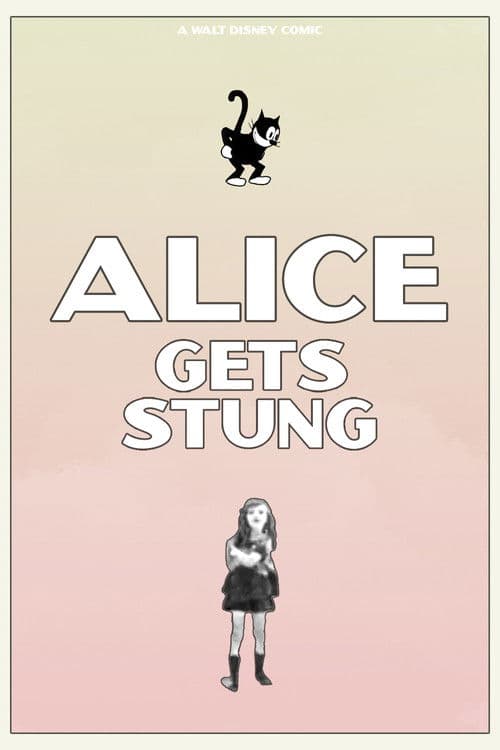 Poster for Alice Gets Stung