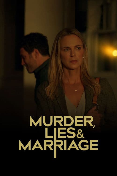 Poster for Murder, Lies and Marriage