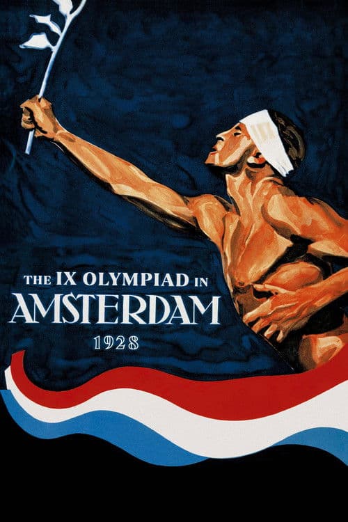 Poster for The IX Olympiad in Amsterdam