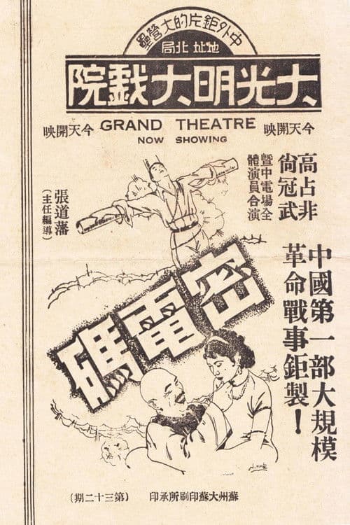 Poster for The Secret Code