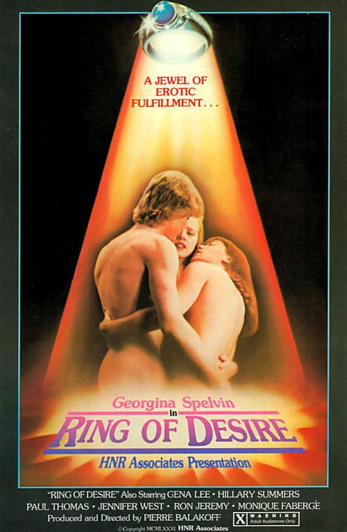 Poster for Ring of Desire