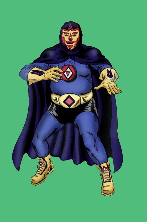 Poster for Adventures of El Frenetico and Go Girl