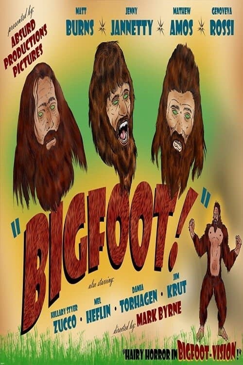Poster for Bigfoot!