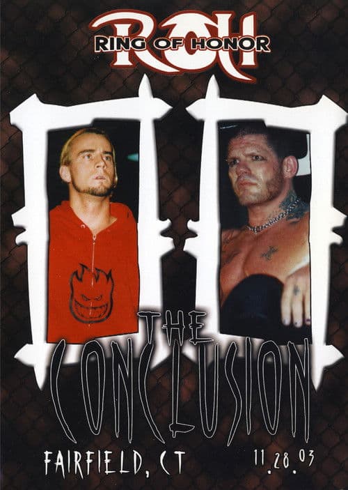 Poster for ROH: The Conclusion