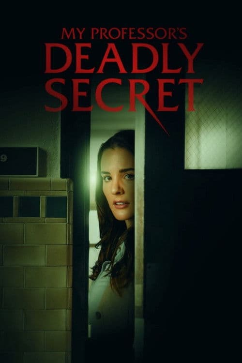 Poster for My Professor's Deadly Secret