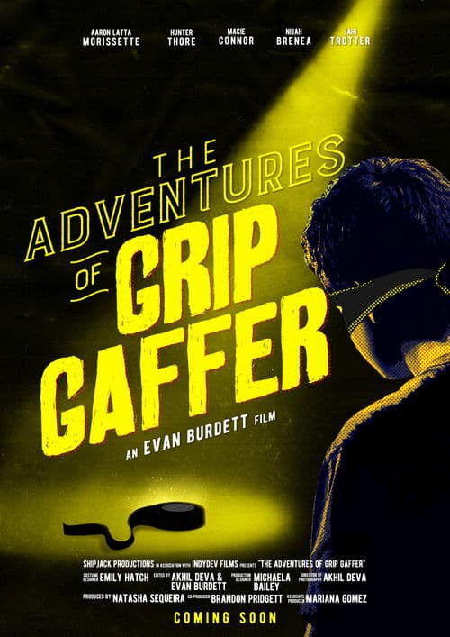 Poster for The Adventures of Grip Gaffer