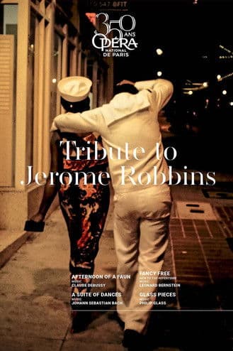 Poster for Paris Opera Ballet: Tribute to Jerome Robbins 2